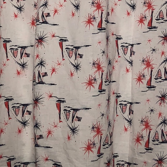 Red, white and Blue Fireworks Button Down - Picture 4 of 4